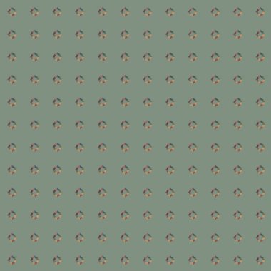 Geometrik süslemeli vektör deseni. Kusursuz tasarım dokusu