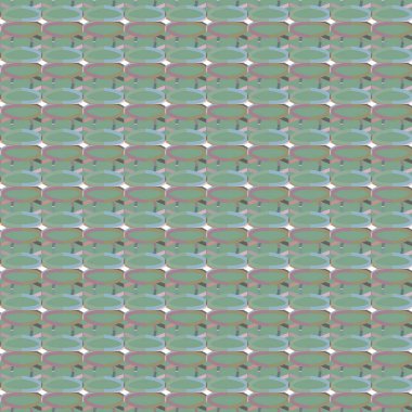 Geometrik süslemeli vektör deseni. Kusursuz tasarım dokusu