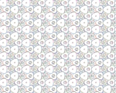 Geometrik süslemeli vektör deseni. Kusursuz tasarım dokusu 