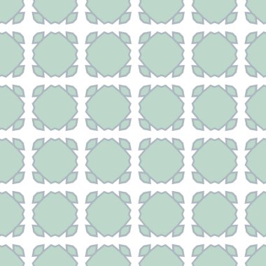 Geometrik süslemeli vektör deseni. Kusursuz tasarım dokusu 