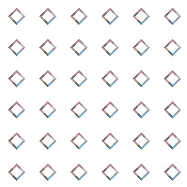 Geometrik süslemeli vektör deseni. Kusursuz tasarım dokusu 