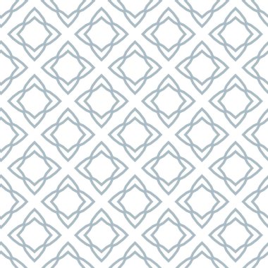 Geometrik süslemeli kusursuz desen. vektör illüstrasyonu