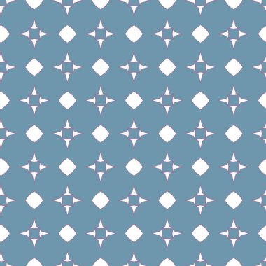Geometrik süslemeli vektör deseni. Kusursuz tasarım dokusu 