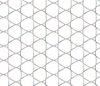 Geometrik süslemeli vektör deseni. Kusursuz tasarım dokusu 