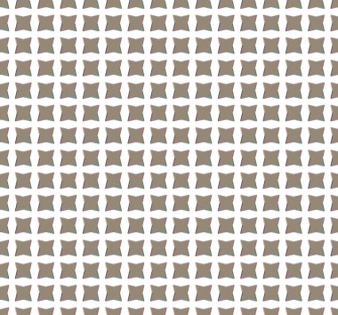 Geometrik süslemeli vektör deseni. Kusursuz tasarım dokusu 