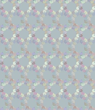 Geometrik süslemeli vektör deseni. Kusursuz tasarım dokusu 