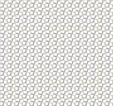 Geometrik süslemeli vektör deseni. Kusursuz tasarım dokusu 