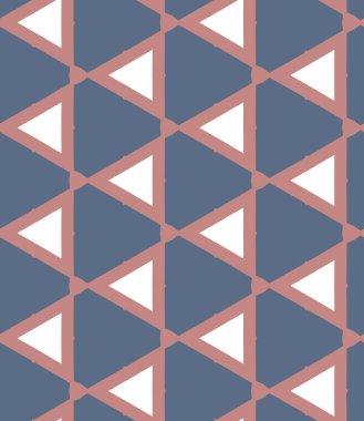 Geometrik süslemeli vektör deseni. Kusursuz tasarım dokusu 