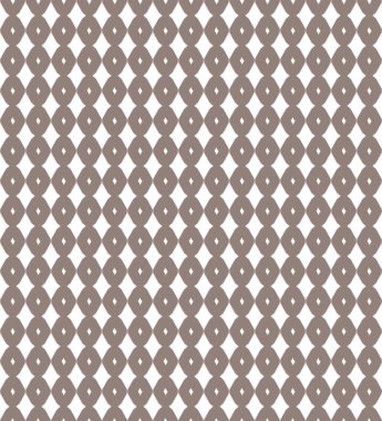 Geometrik süslemeli vektör deseni. Kusursuz tasarım dokusu