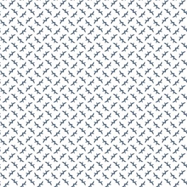 Geometrik süslemeli vektör deseni. Kusursuz tasarım dokusu