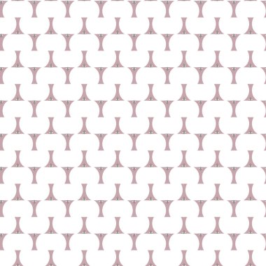 Geometrik süslemeli vektör deseni. Kusursuz tasarım dokusu 