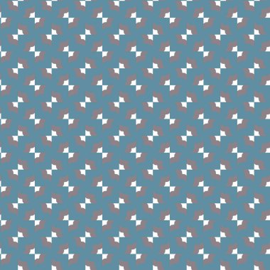 Geometrik süslemeli vektör deseni. Kusursuz tasarım dokusu 