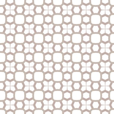 Geometrik süslemeli vektör deseni. Kusursuz tasarım dokusu 