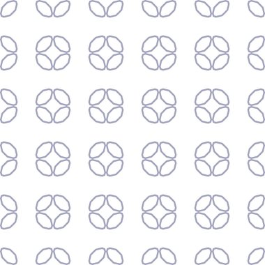 Geometrik süslemeli vektör deseni. Kusursuz tasarım dokusu 