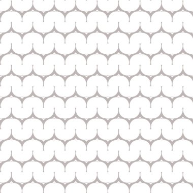 Geometrik süslemeli vektör deseni. Kusursuz tasarım dokusu 