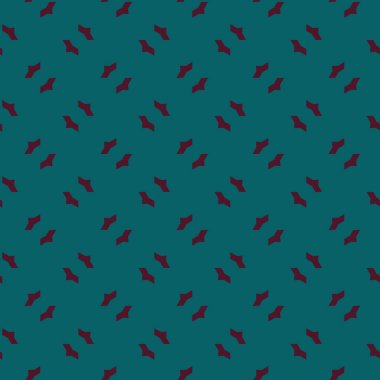 Geometrik süslemeli vektör deseni. Kusursuz tasarım dokusu 