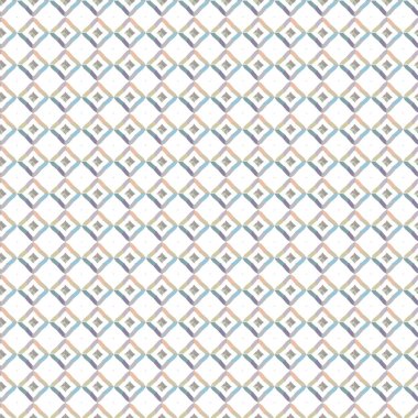 Geometrik süslemeli vektör deseni. Kusursuz tasarım dokusu 