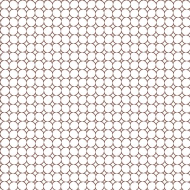 Geometrik süslemeli vektör deseni. Kusursuz tasarım dokusu 