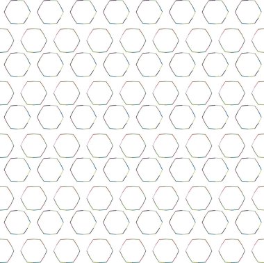 Geometrik süslemeli vektör deseni. Kusursuz tasarım dokusu