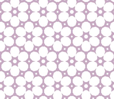 Geometrik süslemeli vektör deseni. Kusursuz tasarım dokusu 