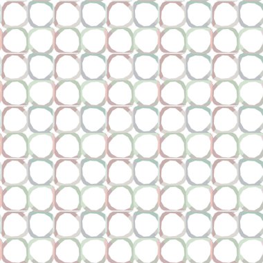 Geometrik süslemeli vektör deseni. Kusursuz tasarım dokusu 