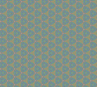 Geometrik süslemeli vektör deseni. Kusursuz tasarım dokusu 