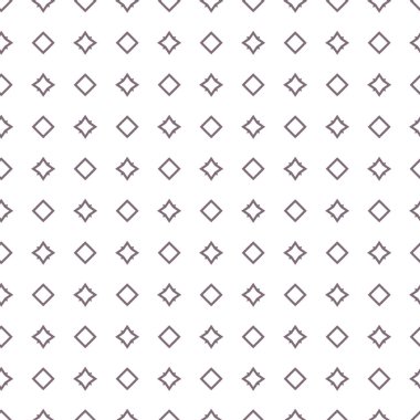 Geometrik süslemeli vektör deseni. Kusursuz tasarım dokusu