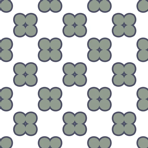 Geometrik süslemeli vektör deseni. Kusursuz tasarım dokusu 