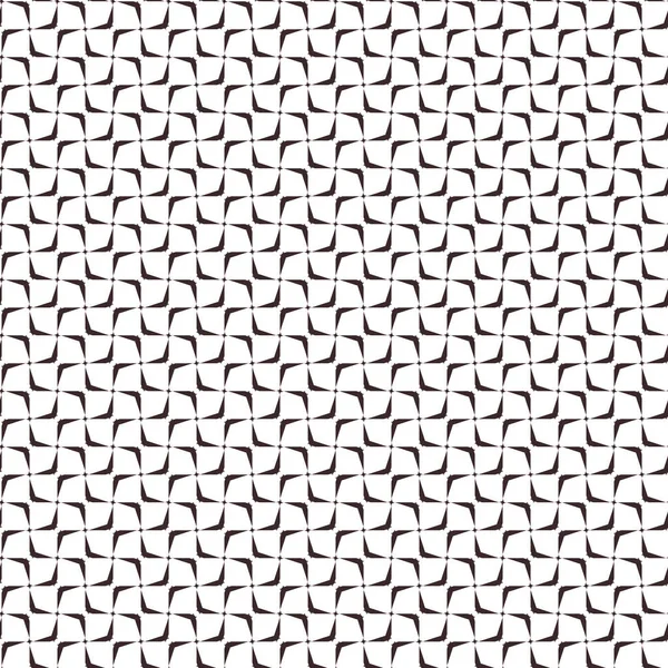 Geometric Ornamental Vector Pattern Seamless Design Texture — Stock Vector