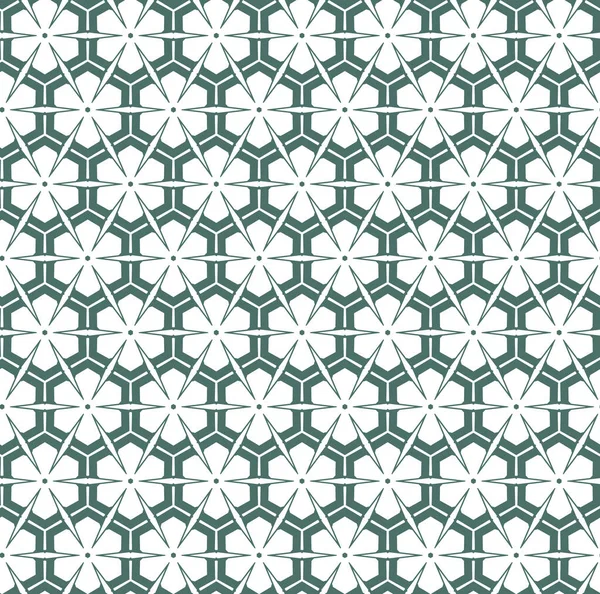 Patrón Vectorial Ornamental Geométrico Textura Diseño Sin Costuras — Archivo Imágenes Vectoriales