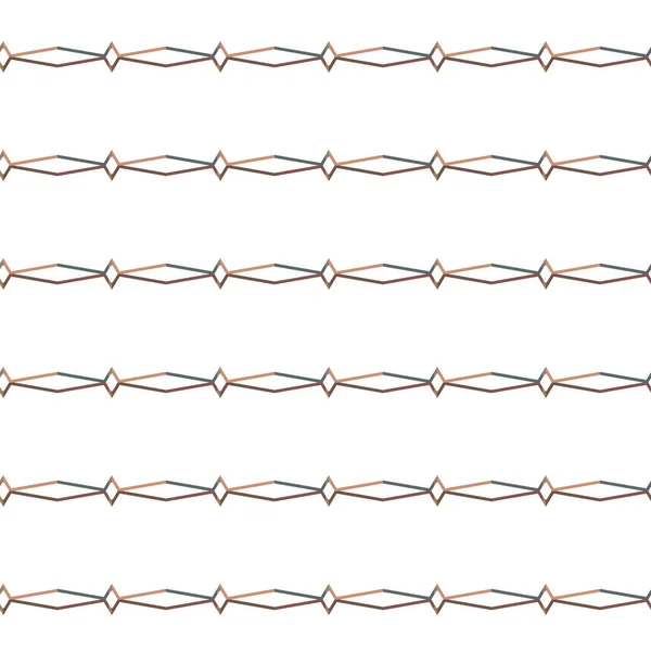 기하학적 바다없는 설계의 — 스톡 벡터