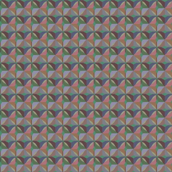 Geometrik süslemeli vektör deseni. Kusursuz tasarım dokusu 