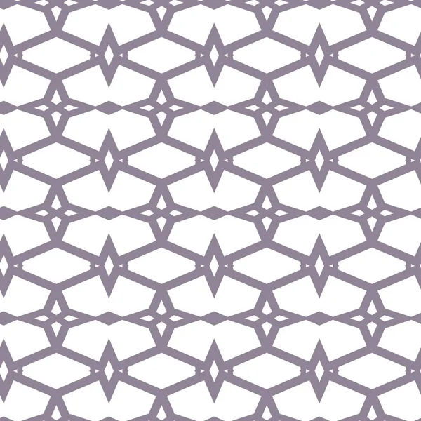 Geometrik süslemeli vektör deseni. Kusursuz tasarım dokusu 