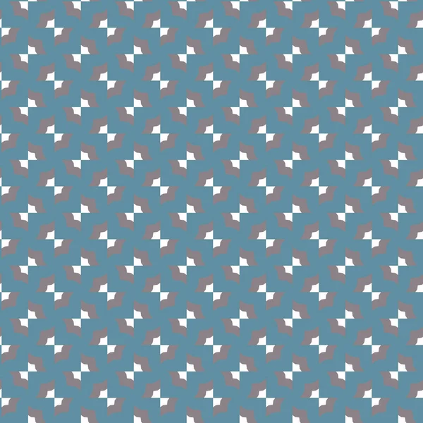 Geometrik süslemeli vektör deseni. Kusursuz tasarım dokusu 