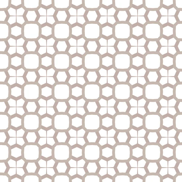 Geometrik süslemeli vektör deseni. Kusursuz tasarım dokusu 