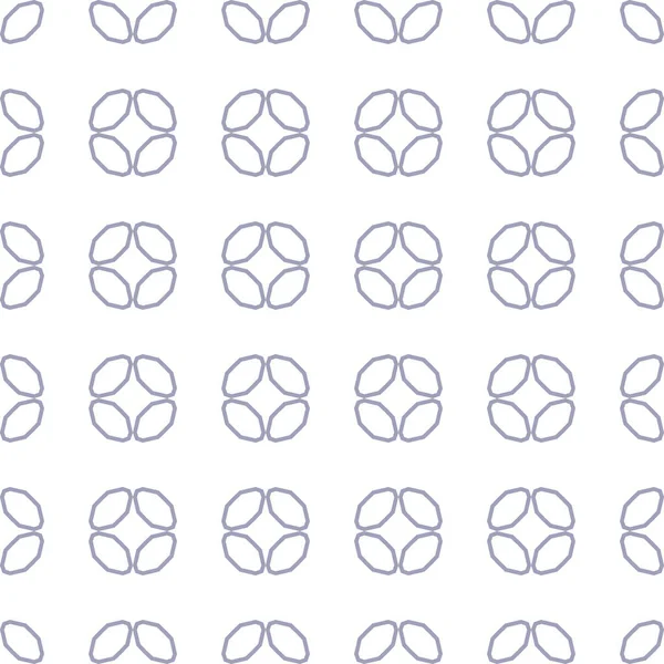 Geometrik süslemeli vektör deseni. Kusursuz tasarım dokusu 