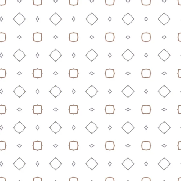 Geometrisches Ornamentales Vektormuster Nahtlose Design Textur — Stockvektor