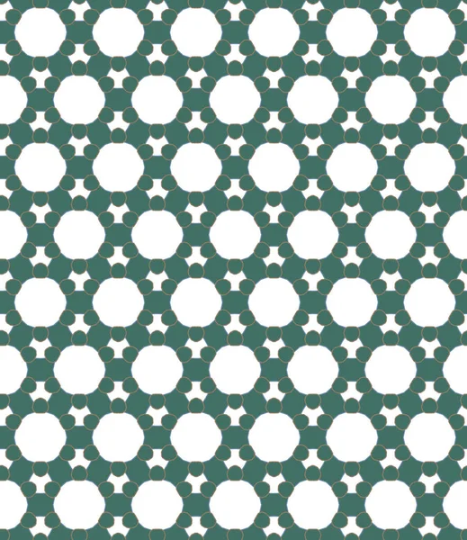 Geometrik süslemeli vektör deseni. Kusursuz tasarım dokusu 