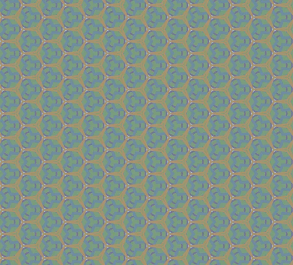 Geometrik süslemeli vektör deseni. Kusursuz tasarım dokusu 