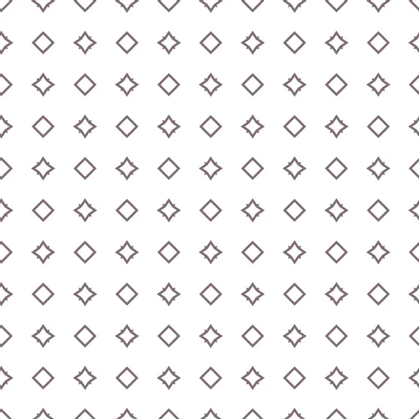 Geometrik süslemeli vektör deseni. Kusursuz tasarım dokusu