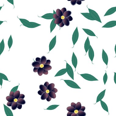 Soyut geometrik süslemesiz desen. tasarım arkaplanı, vektör illüstrasyonu