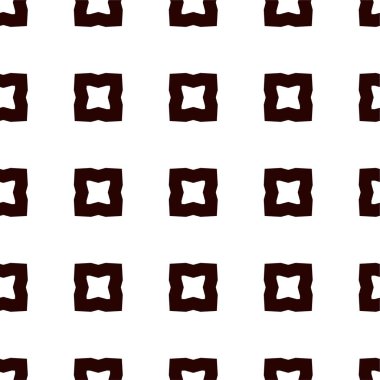 Soyut geometrik süslemesiz desen. tasarım arkaplanı, vektör illüstrasyonu