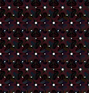 Soyut geometrik süslemesiz desen. tasarım arkaplanı, vektör illüstrasyonu
