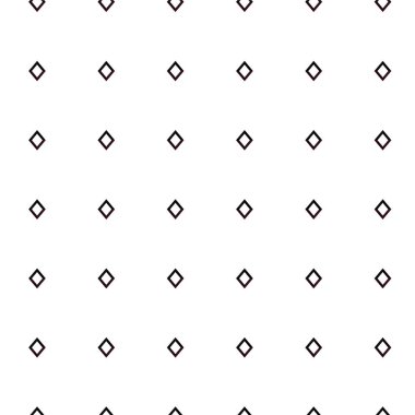soyut geometrik dikişsiz desen, vektör illüstrasyonu