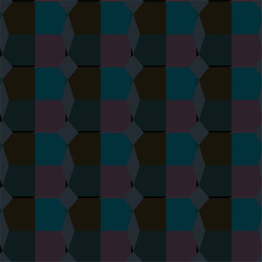 Soyut geometrik süslemesiz desen. tasarım arkaplanı, vektör illüstrasyonu