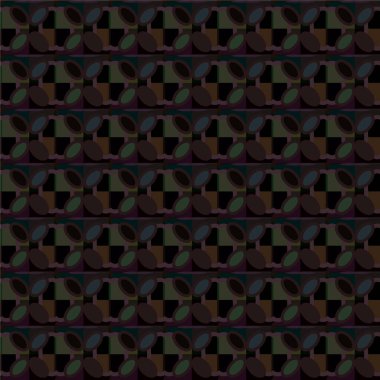 Soyut geometrik süslemesiz desen. tasarım arkaplanı, vektör illüstrasyonu