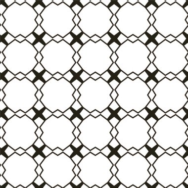 Soyut geometrik süslemesiz desen. tasarım arkaplanı, vektör illüstrasyonu