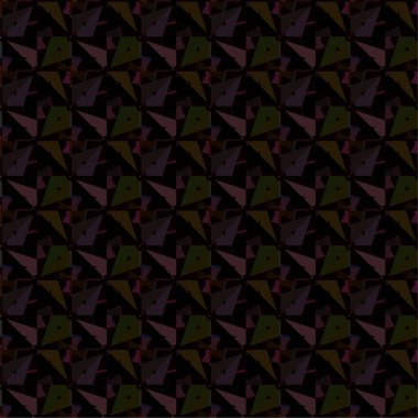 soyut geometrik dikişsiz desen, vektör illüstrasyonu