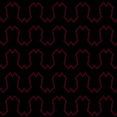 Soyut geometrik süslemesiz desen. tasarım arkaplanı, vektör illüstrasyonu