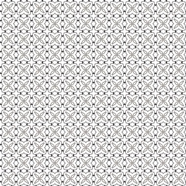 Soyut geometrik süslemesiz desen. tasarım arkaplanı, vektör illüstrasyonu